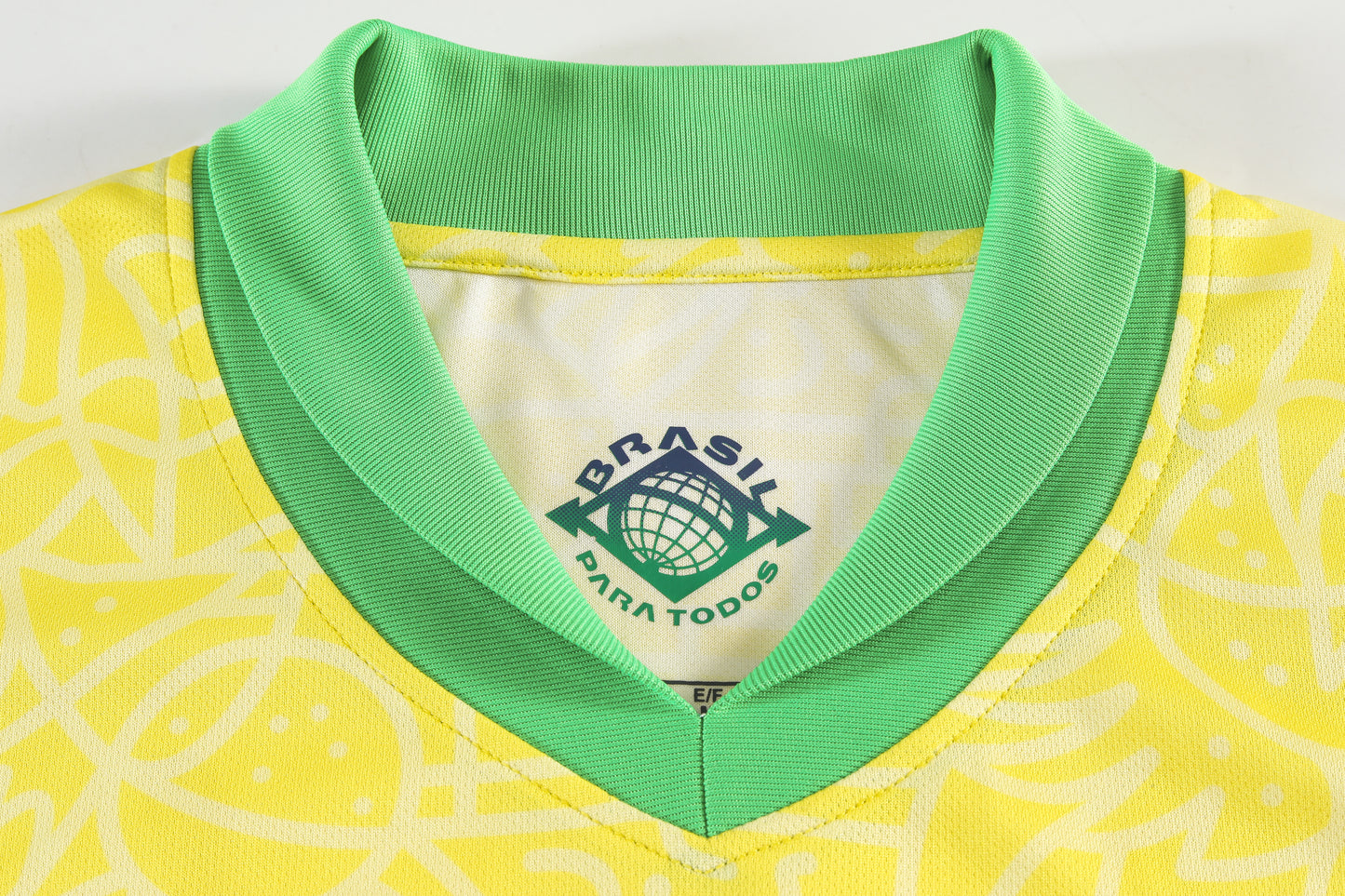 VINI JR. BRAZIL #7 HOME 24-25 SOCCER KIT