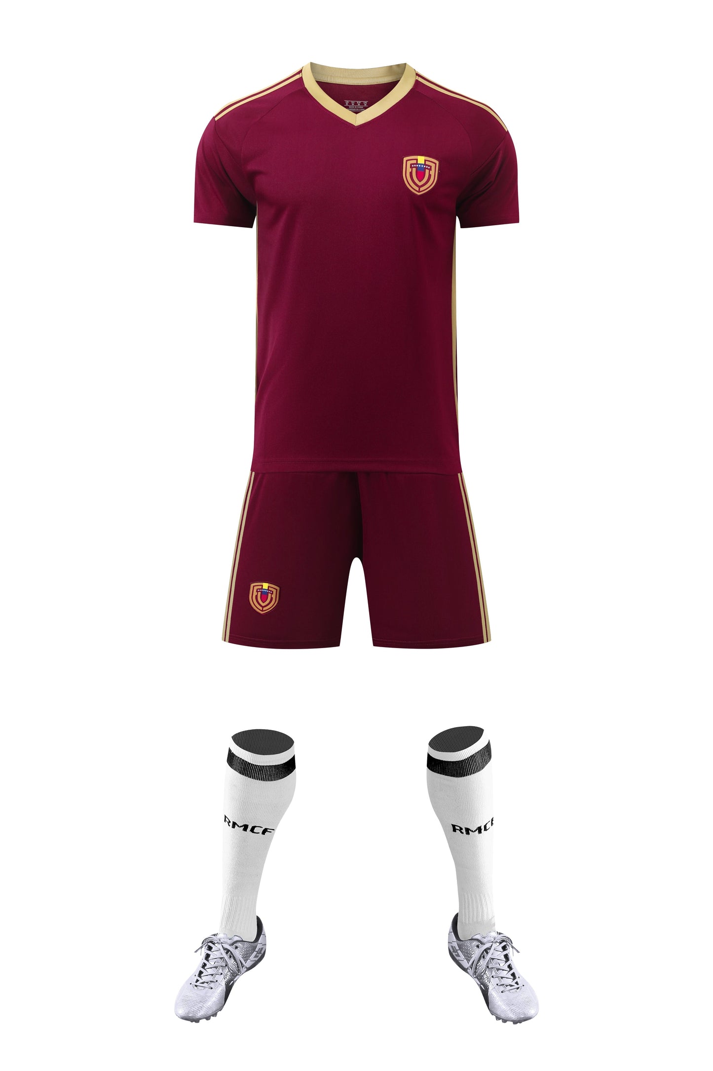 SOTELDO #10 VENEZUELA HOME 24-25 SOCCER KIT