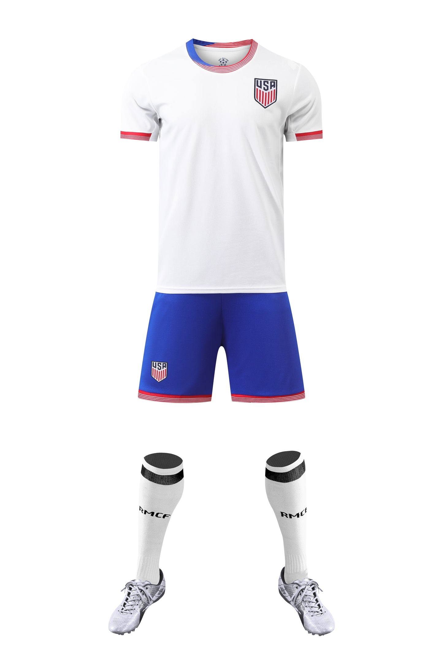 MORGAN #13 USA HOME 24-25 SOCCER KIT