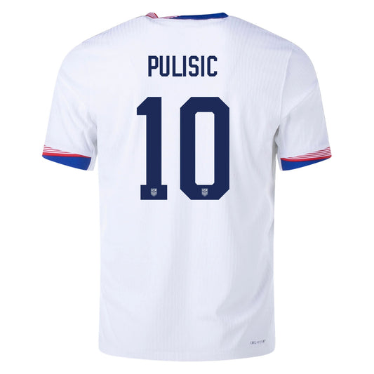 PULISIC #10 USA HOME 24-25 SOCCER KIT