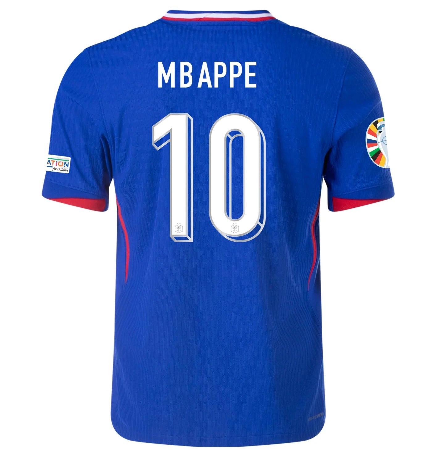 MBAPPE #10 FRANCE HOME 24-25 SOCCER KIT