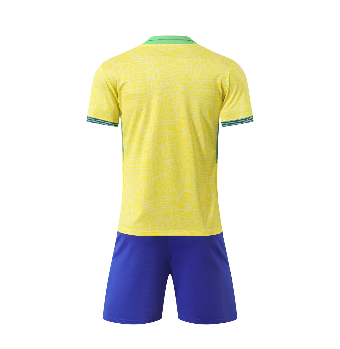 VINI JR. BRAZIL #7 HOME 24-25 SOCCER KIT