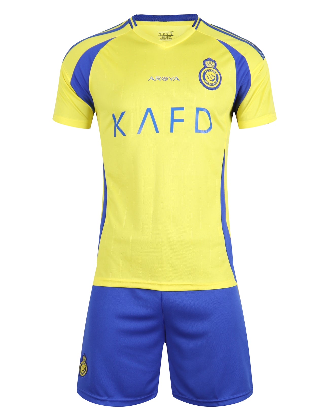 RONALDO #7 ALNASSR HOME 24-25 SOCCER KIT