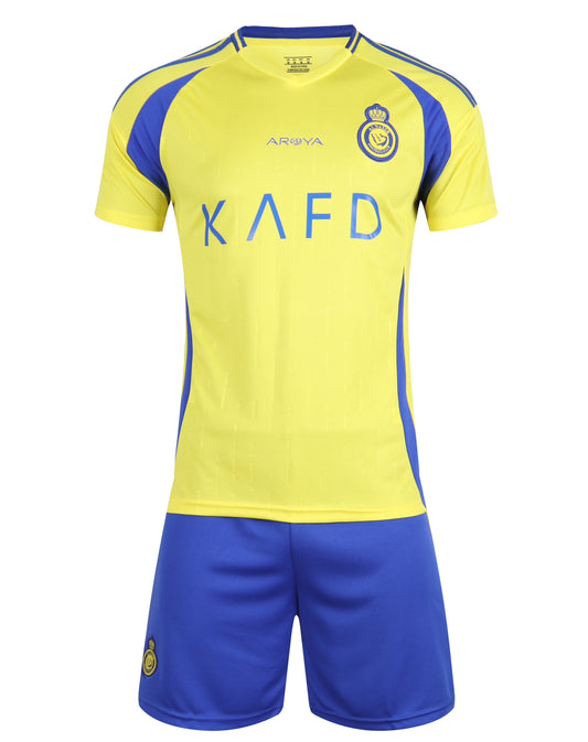 RONALDO #7 ALNASSR HOME 24-25  SOCCER KIT