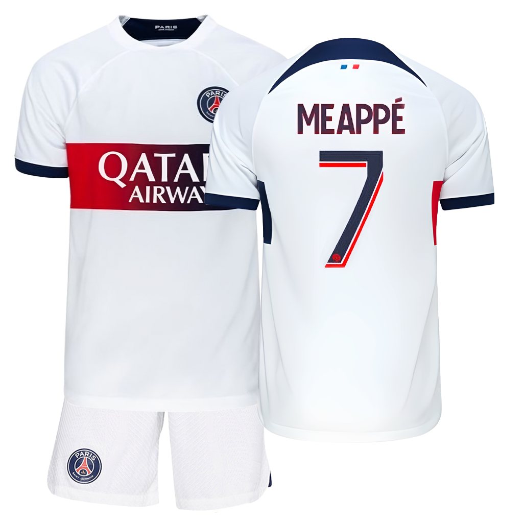 Psg third kit hot sale mbappe