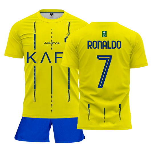 RONALDO #7 ALNASSR HOME 23-24 SOCCER KIT