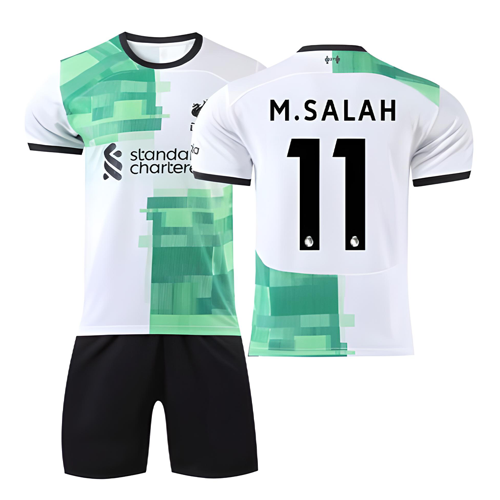 SALAH #11 LIVERPOOL AWAY 23-24 SOCCER KIT