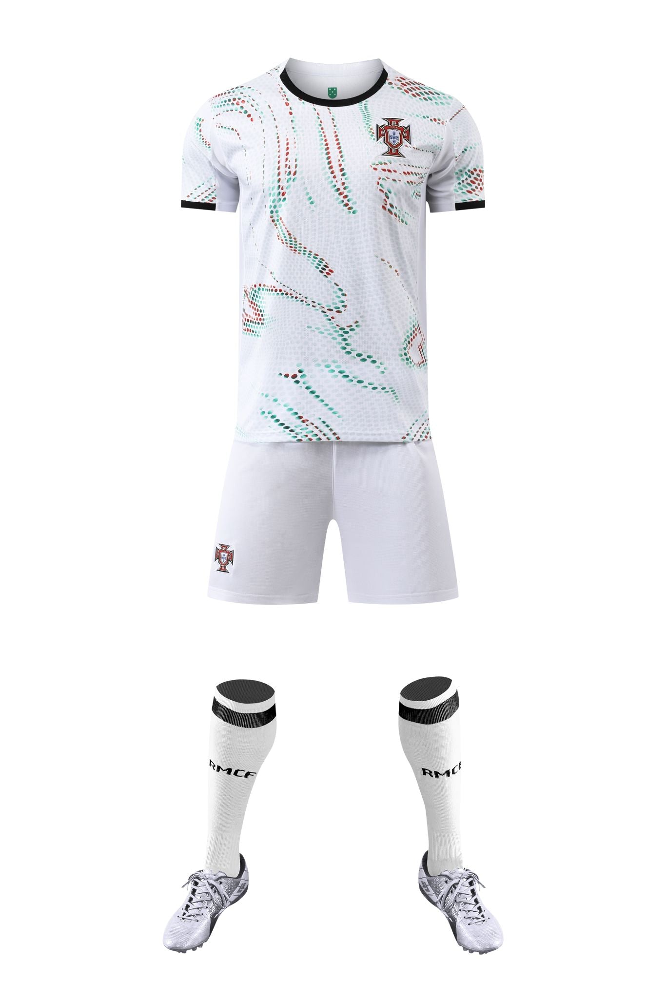 RONALDO #7 PORTUGAL AWAY 25-26 SOCCER KIT