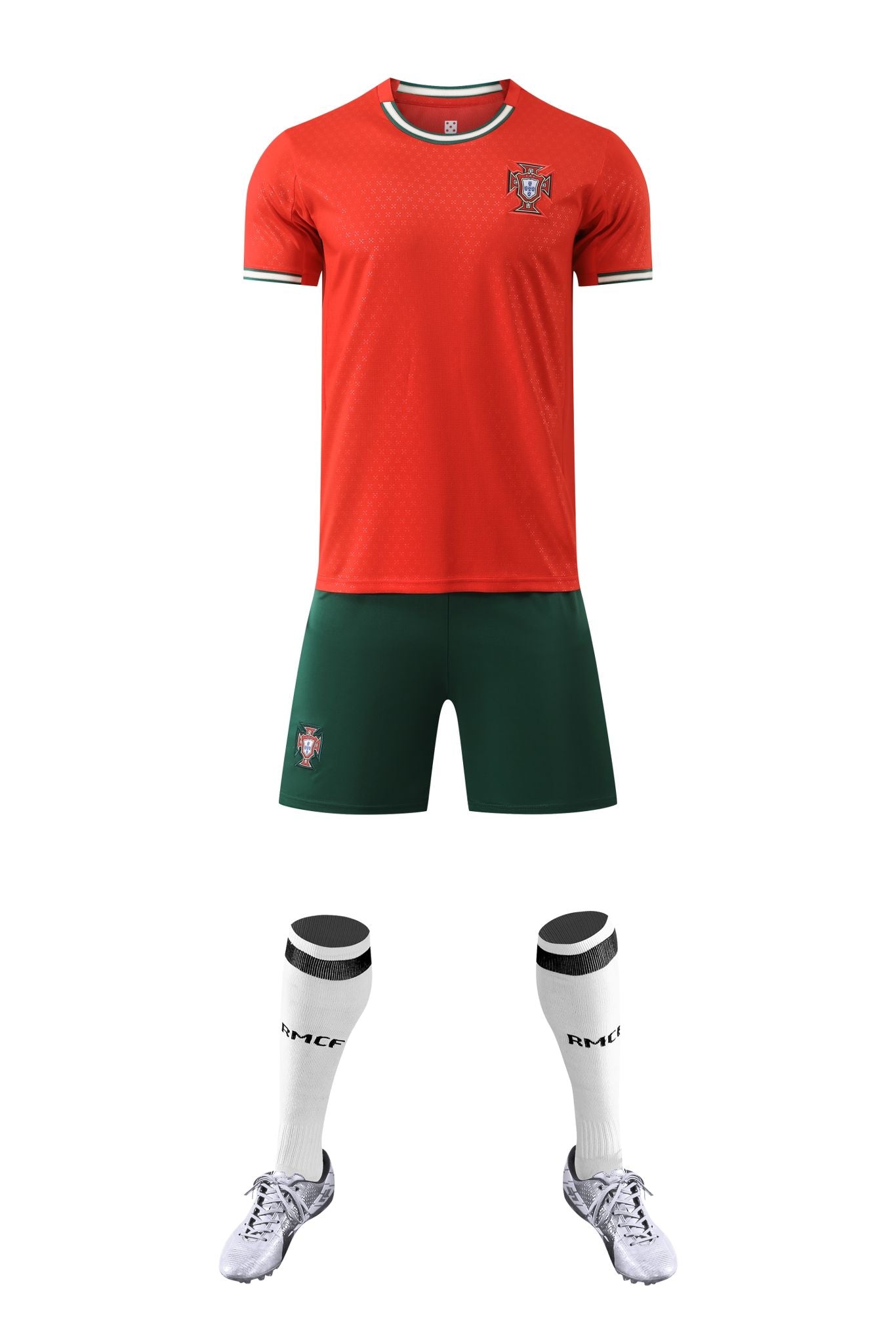 RONALDO #7 PORTUGAL HOME 25-26 SOCCER KIT