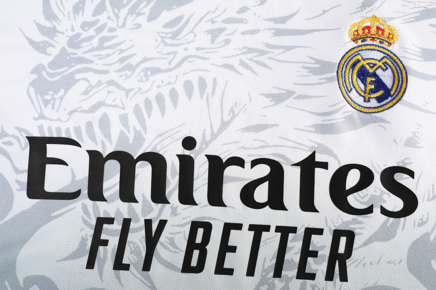 RONALDO #7 MADRID BLUE DRAGON EDITION SOCCER KIT