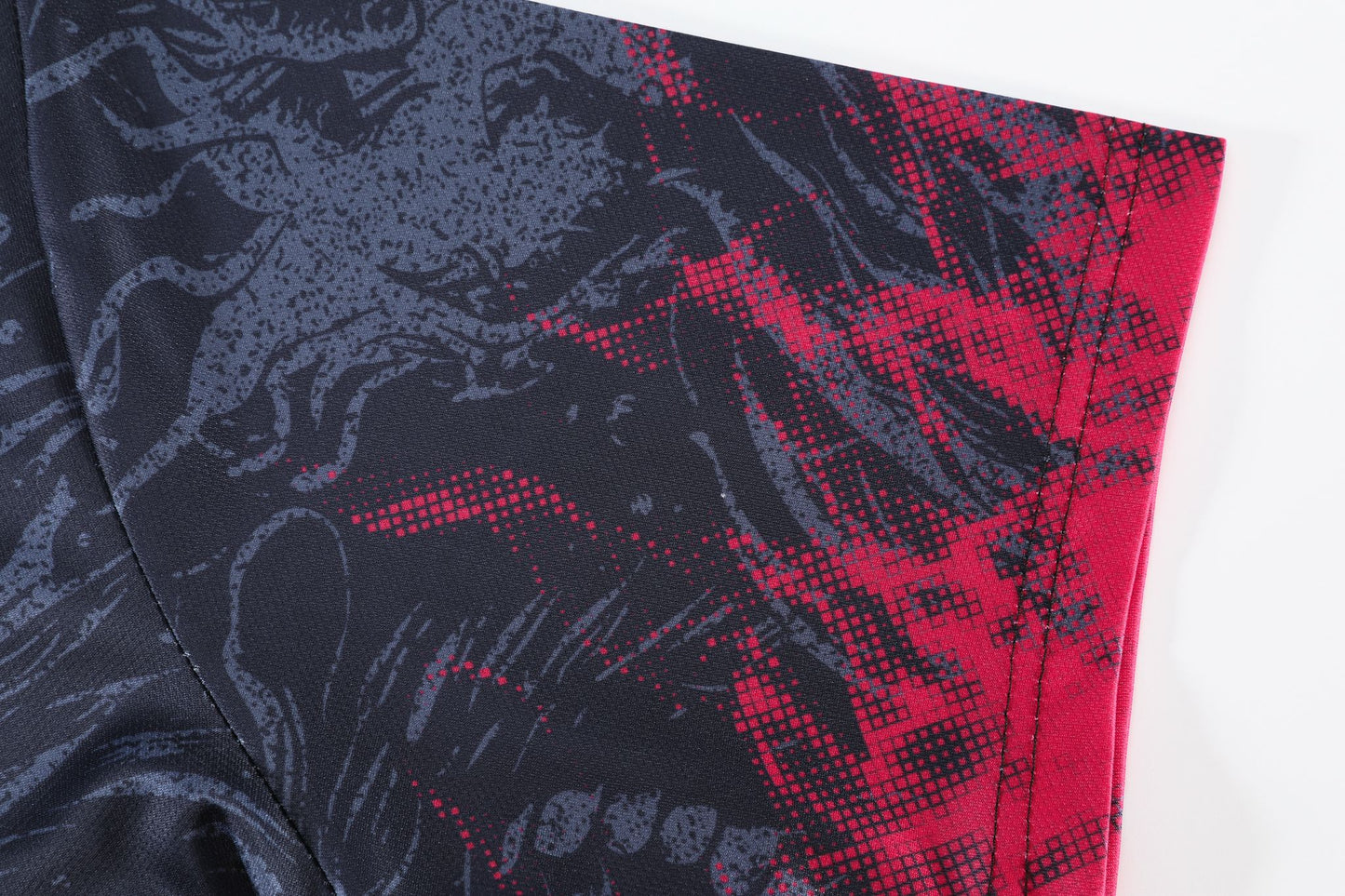 RONALDO #7 MADRID RED DRAGON EDITION SOCCER KIT