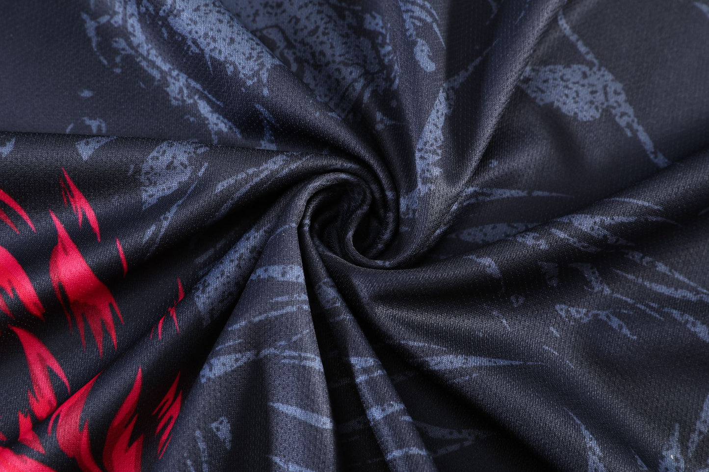 RONALDO #7 MADRID RED DRAGON EDITION SOCCER KIT