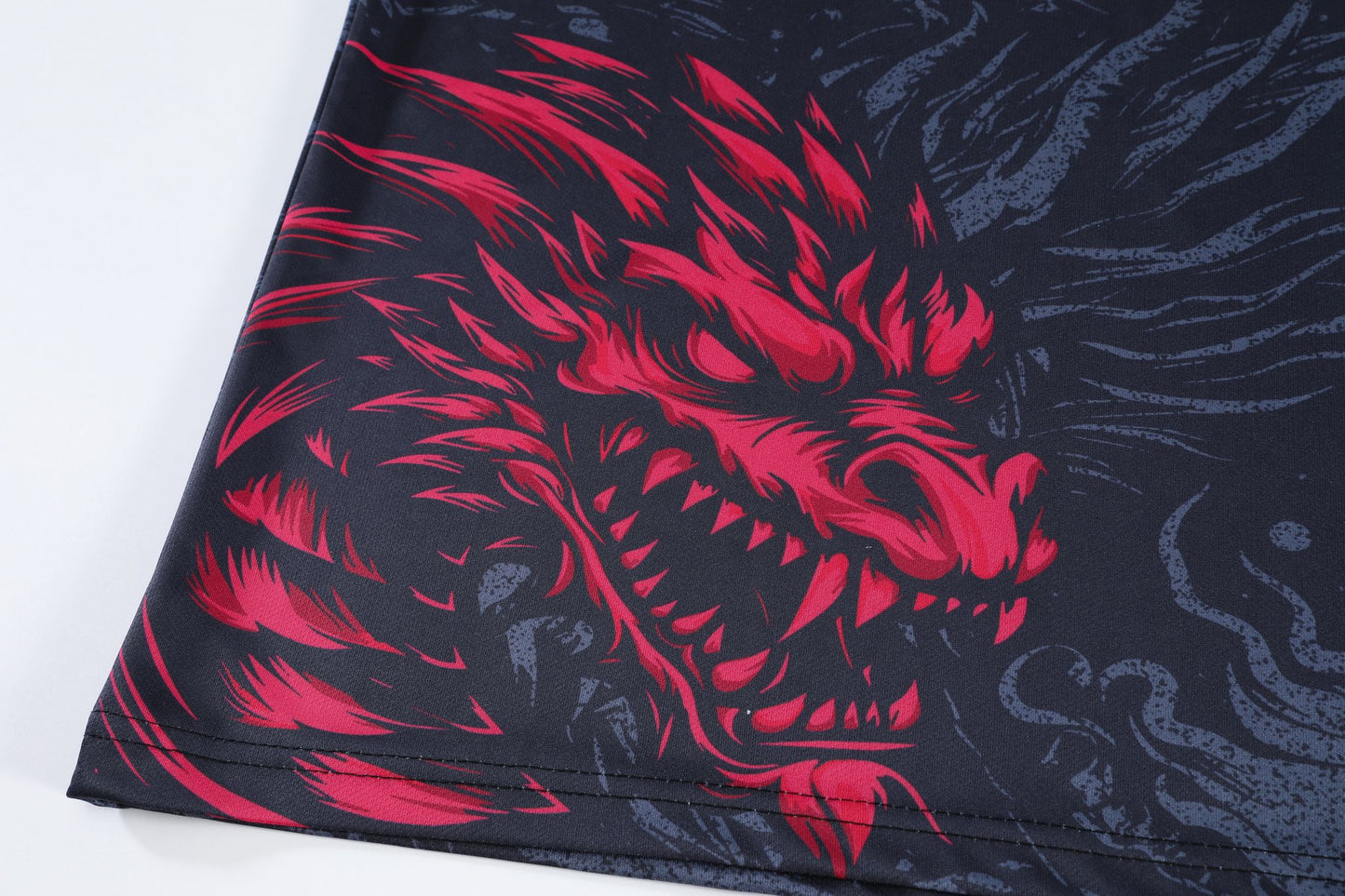 RONALDO #7 MADRID RED DRAGON EDITION SOCCER KIT