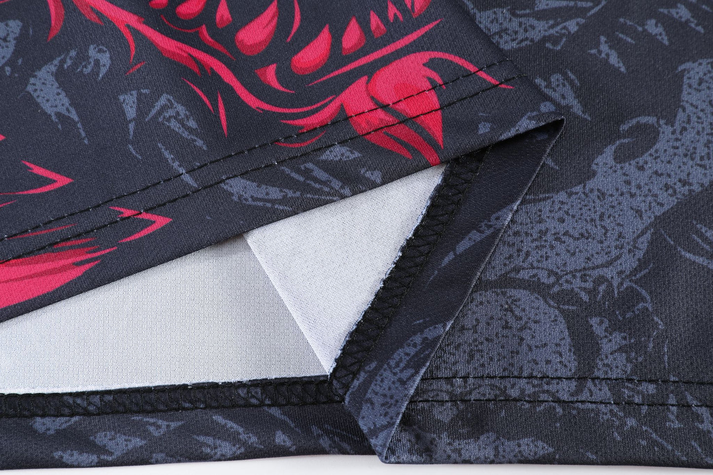 RONALDO #7 MADRID RED DRAGON EDITION SOCCER KIT