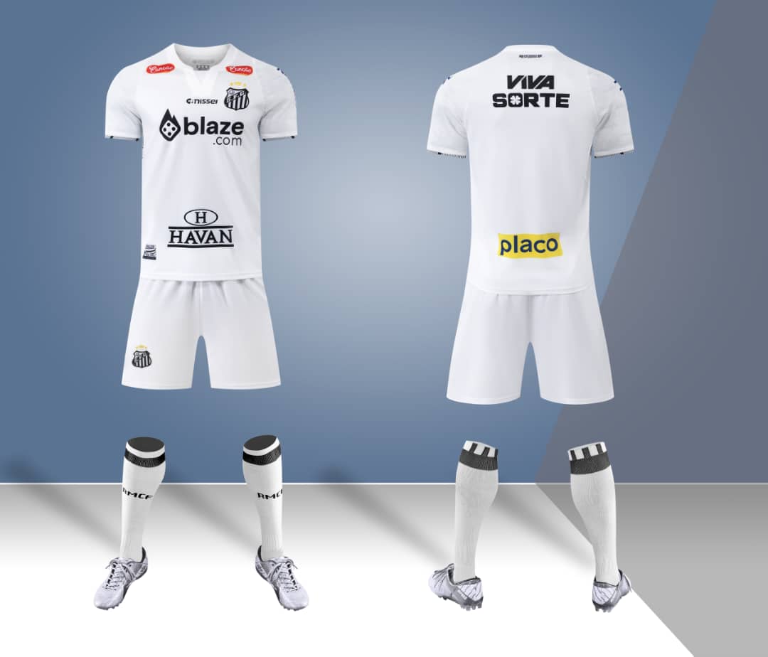 NEYMAR #10 SANTOS F.C HOME 25-26 SOCCER KIT