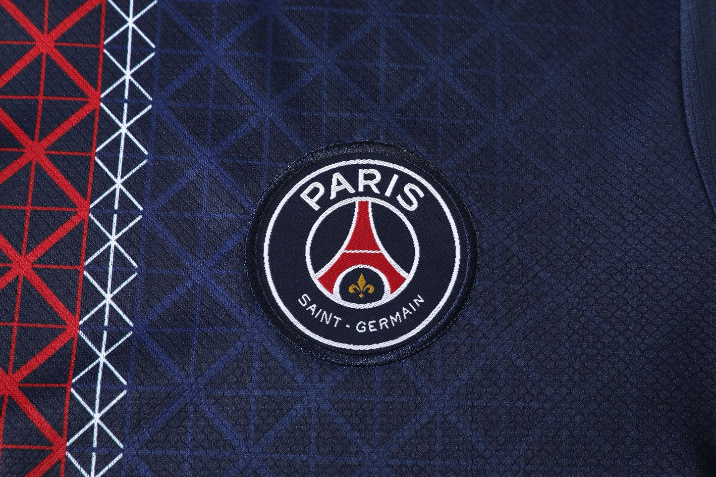 DEMBELE #10 PSG HOME 25-26 SOCCER KIT