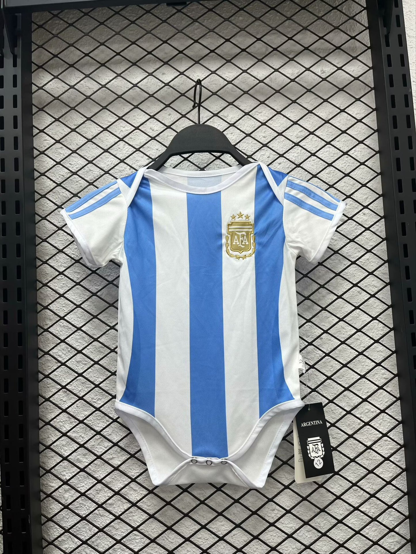 MESSI #10 ARGENTINA HOME ONESIES 25-26