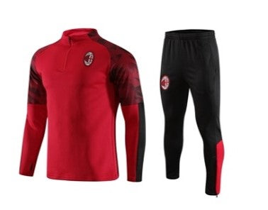 YOUTH RED AC MILAN TRAINING SUIT