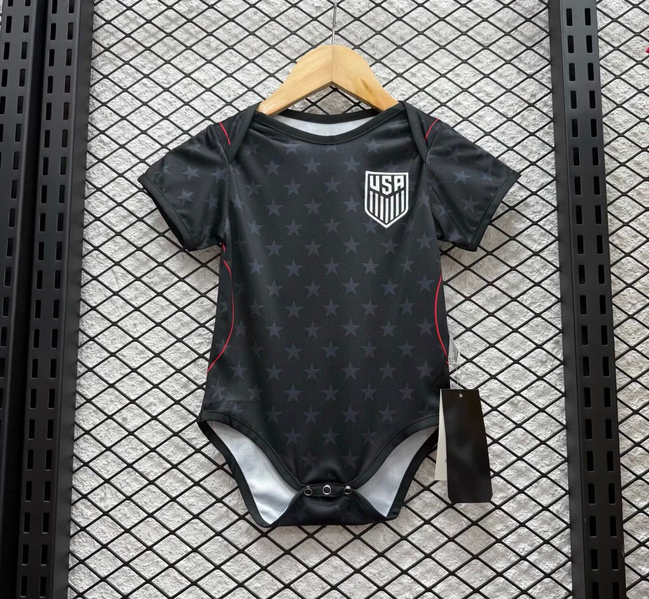 USA AWAY ONESIES 26-27