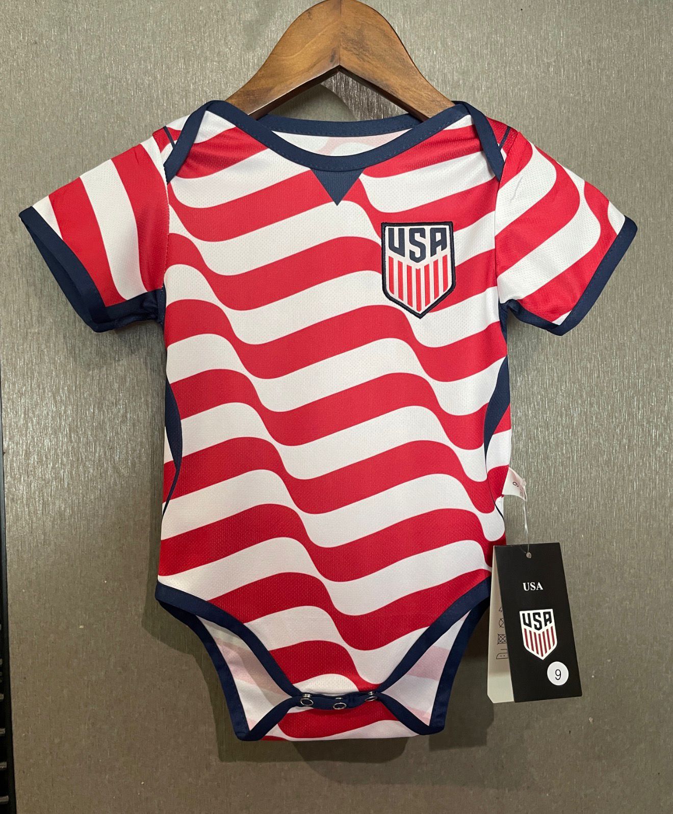 USA HOME ONESIES 26-27