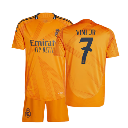 VINI JR #7 MADRID AWAY 24-25 SOCCER KIT