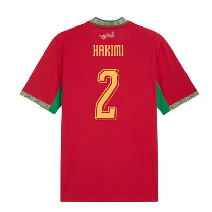 MOROCCO HOME 26-27 SOCCER KIT