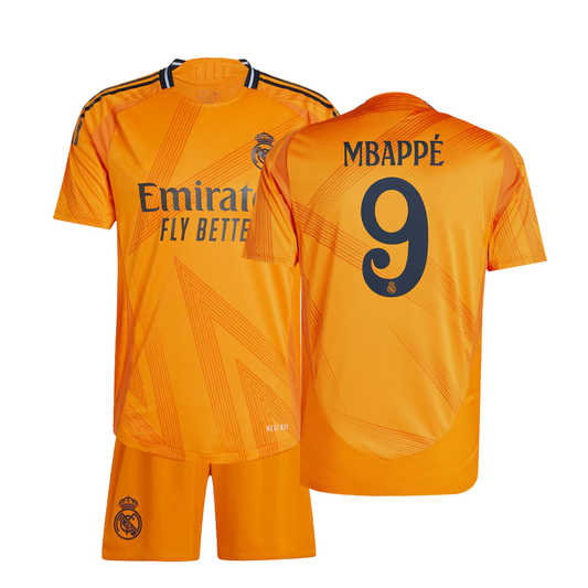 MBAPPE #9 MADRID AWAY 24-25 SOCCER KIT