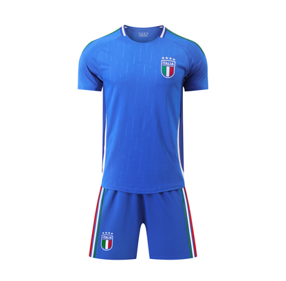 CHIESA #14 ITALY HOME 24-25 SOCCER KIT