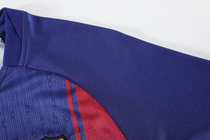 LAMINE YAMAL #10 BARCELONA HOME 25-26 LONG SLEEVE SOCCER KIT