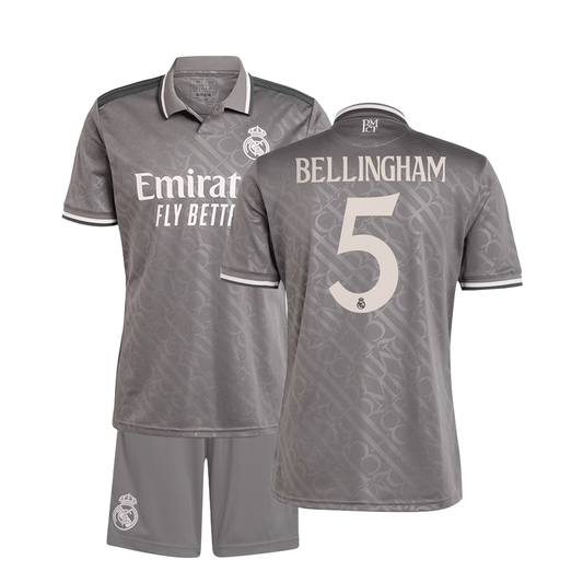 BELLINGHAM #5 MADRID THIRD 24-25 SOCCER KIT