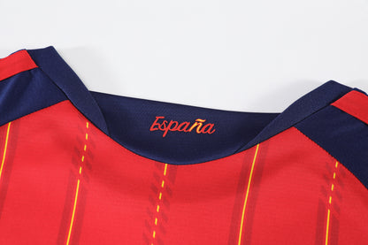 LAMINE YAMAL  #19 SPAIN HOME 2026 SOCCER KIT