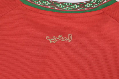 MOROCCO HOME 26-27 SOCCER KIT