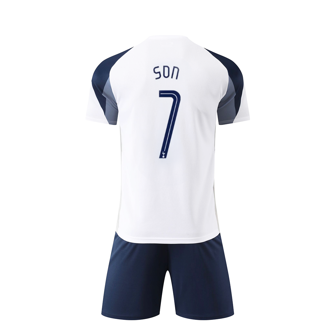 SON #7 TOTTENHAM HOME 25-26 SOCCER KIT