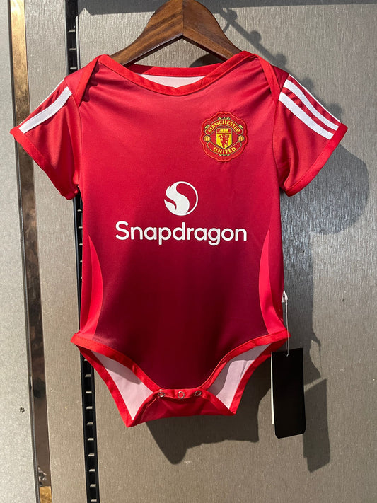 GARNACHO #17 MAN UTD HOME ONESIES 24-25