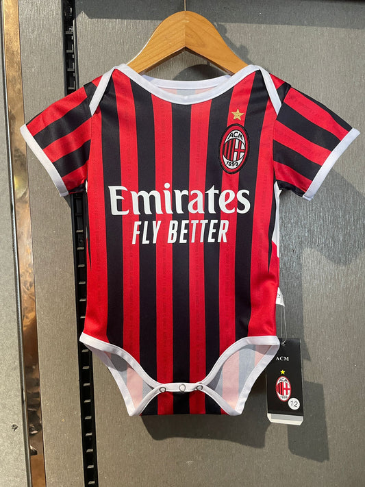 PULISIC #11 MILAN HOME ONESIES 24-25