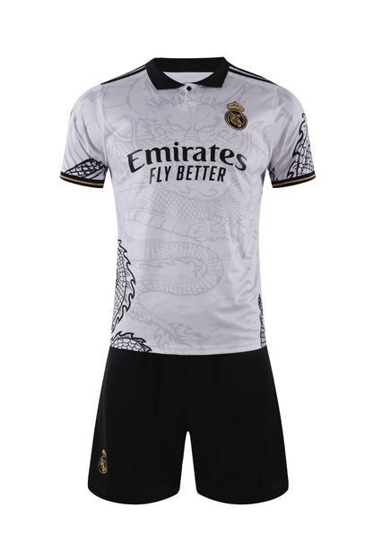 RONALDO #7 MADRID SPECIAL EDITION WHITE 24-25 SOCCER KIT