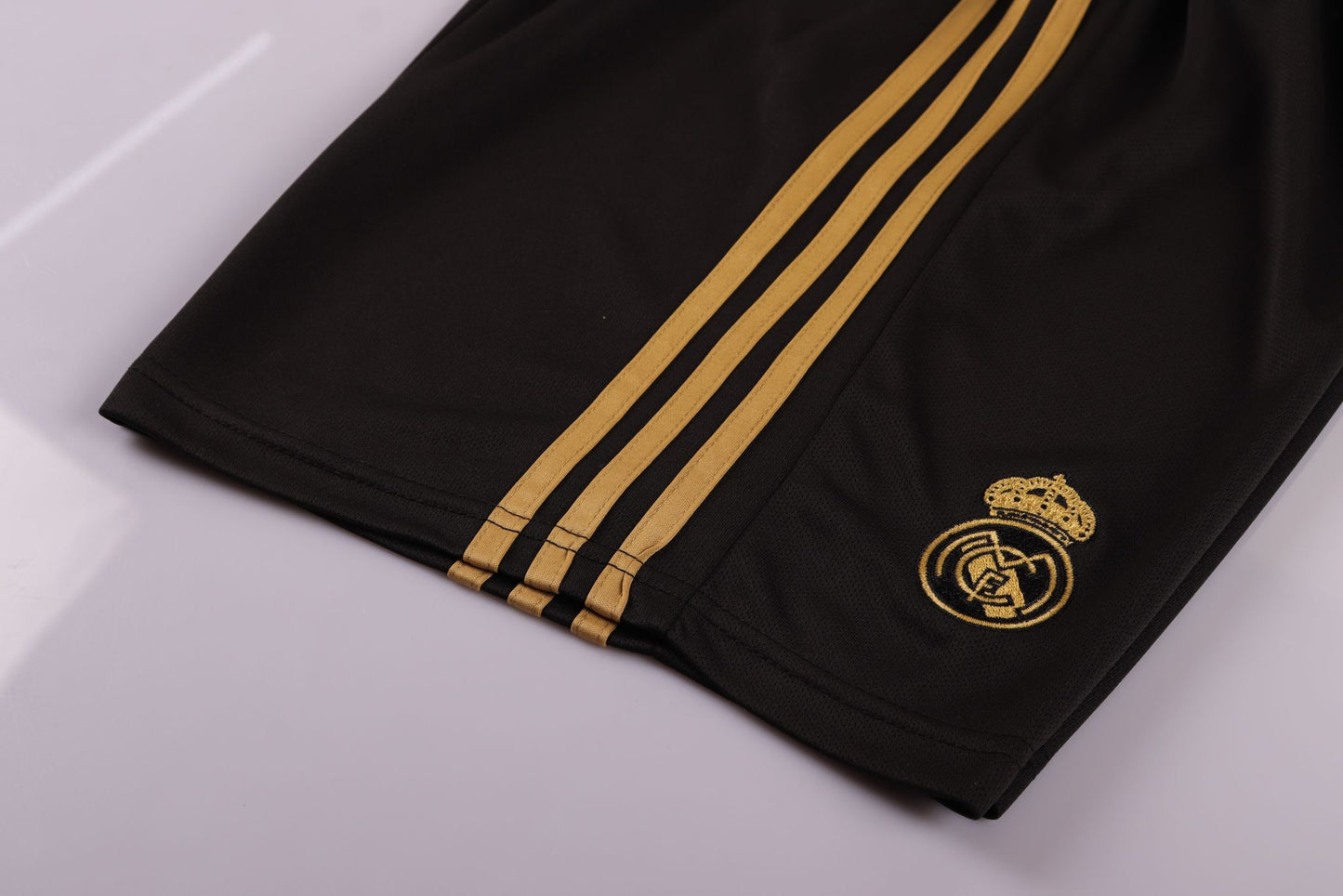 RONALDO #7 MADRID SPECIAL EDITION BLACK 24-25 SOCCER KIT