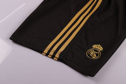 RONALDO #7 MADRID SPECIAL EDITION BLACK 24-25 SOCCER KIT