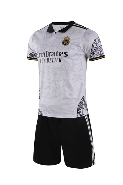 RONALDO #7 MADRID SPECIAL EDITION WHITE 24-25 SOCCER KIT