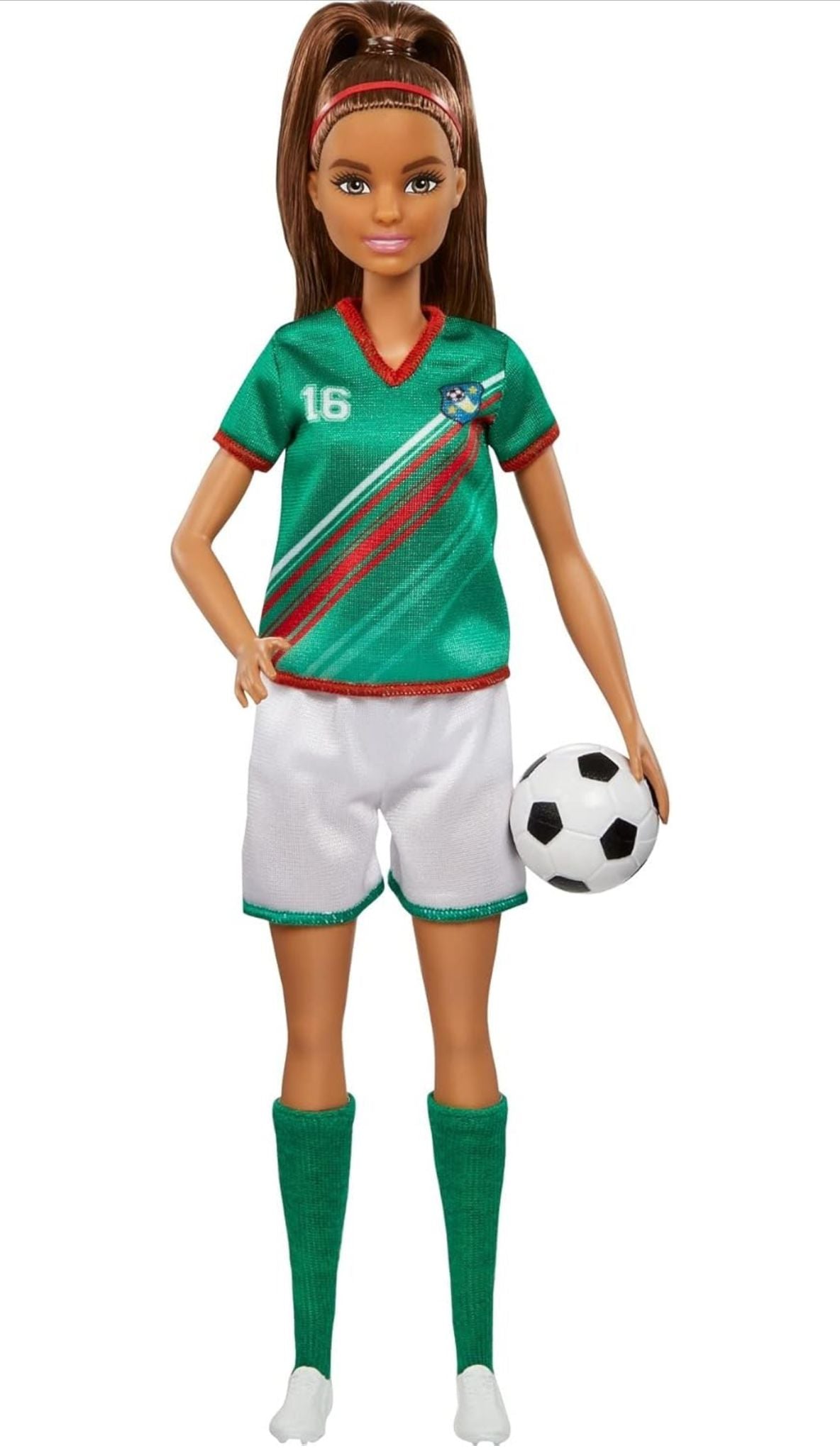 BARBIE SOCCER BRUNETTE