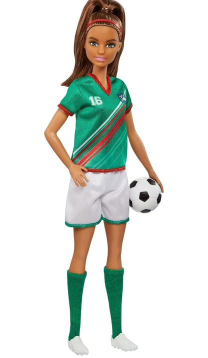 BARBIE SOCCER BRUNETTE