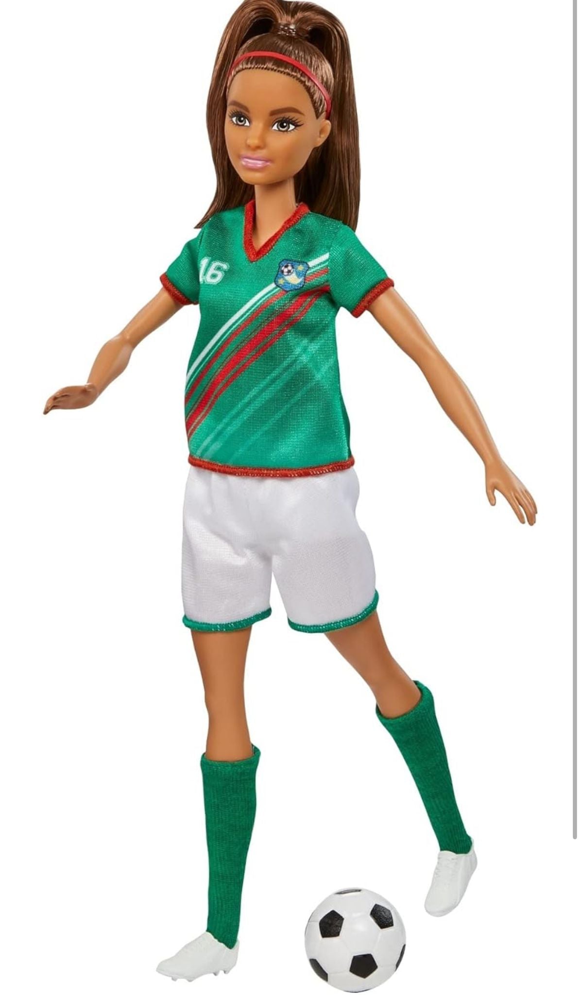 BARBIE SOCCER BRUNETTE