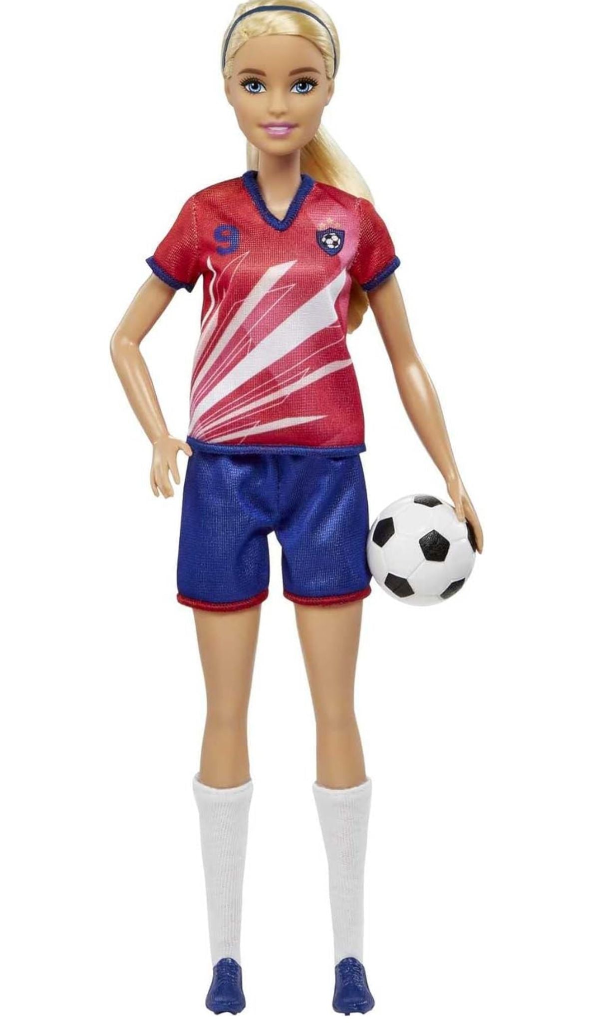 BARBIE SOCCER BLONDE