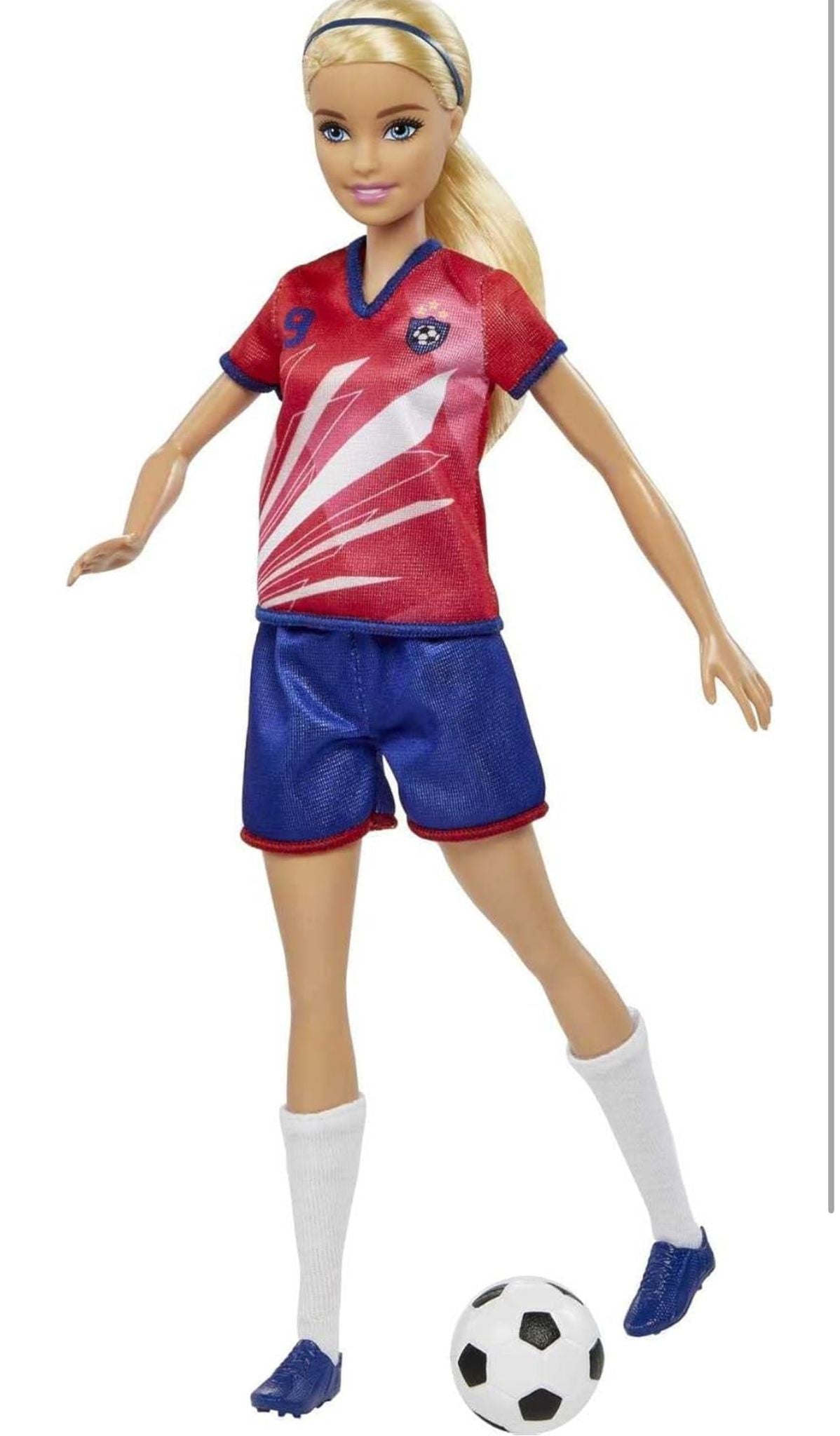 BARBIE SOCCER BLONDE