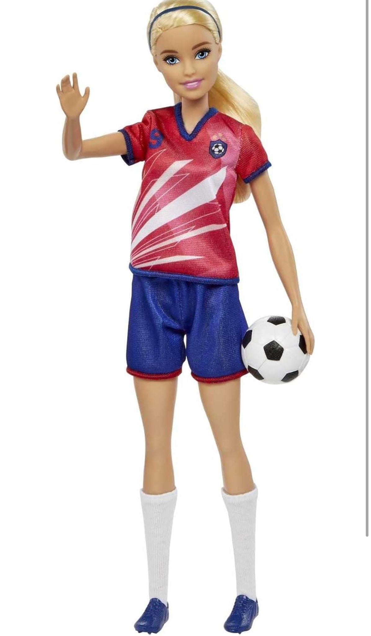 BARBIE SOCCER BLONDE