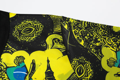 BRAZIL SPECIAL EDITION YELLOW 25-26 SOCCER KIT