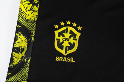 BRAZIL SPECIAL EDITION YELLOW 25-26 SOCCER KIT