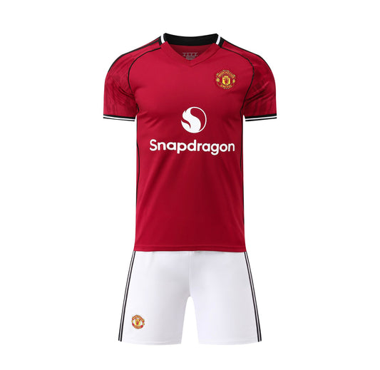 FERNANDES #8 MAN UTD HOME 25-26 SOCCER KIT
