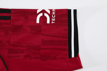FERNANDES #8 MAN UTD HOME 25-26 SOCCER KIT