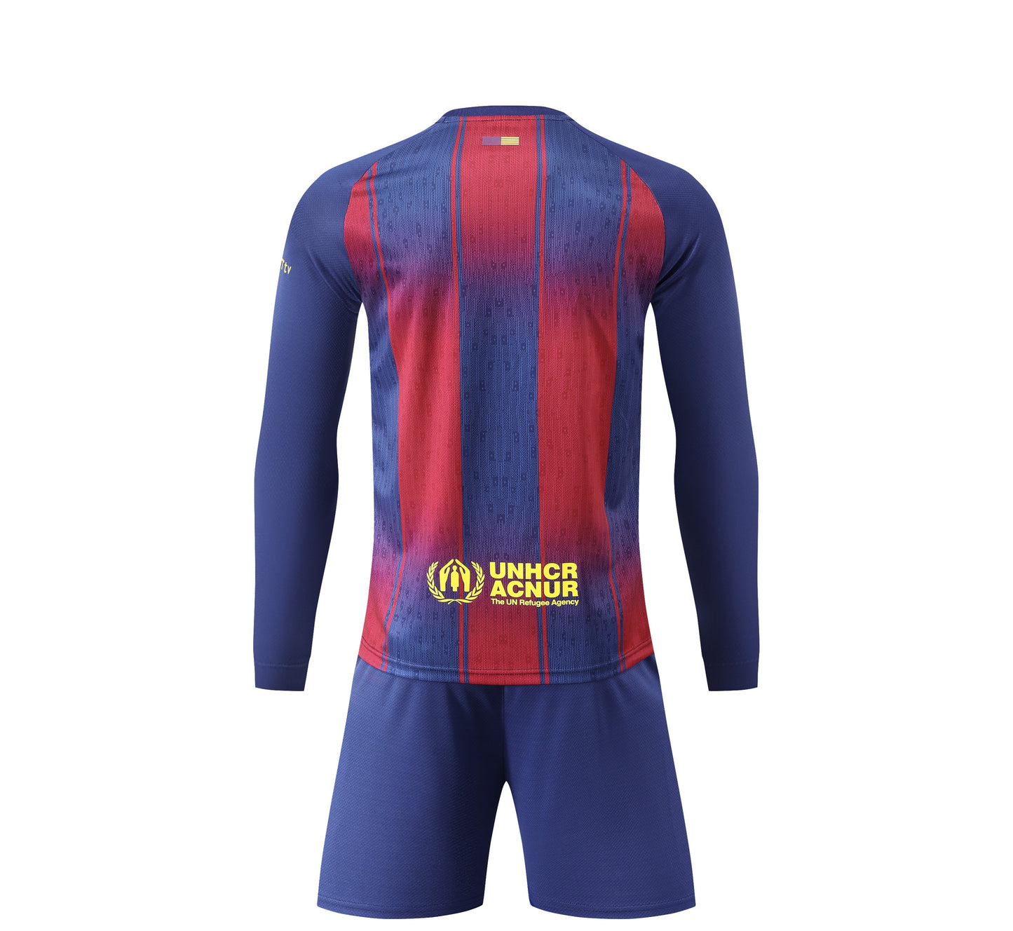 LAMINE YAMAL #10 BARCELONA HOME 25-26 LONG SLEEVE SOCCER KIT